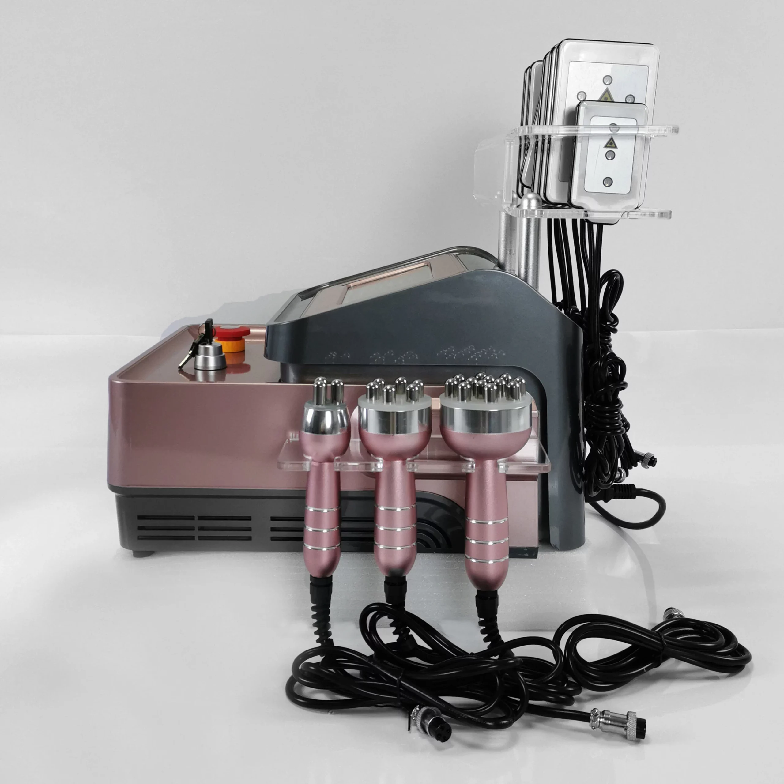 Hochwertige Rf Vakuum Körper Schlankmachen Lipo Sauglaser Maschinen - Görsel 3