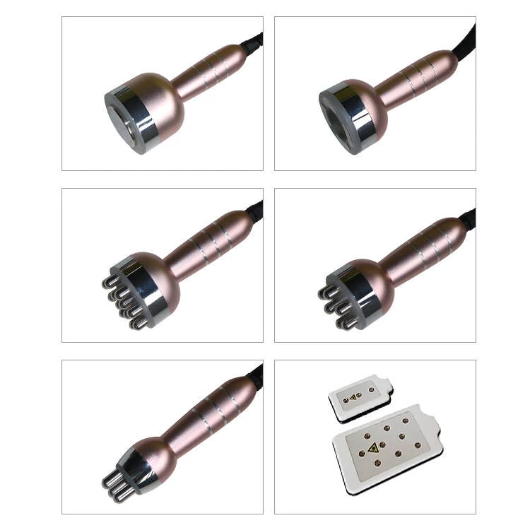 6 in 1 tragbare Fettverbrennung Ultraschall Vakuum RF BIO Gewichtsverlust Abnehmen Kavitation Maschine - Görsel 4