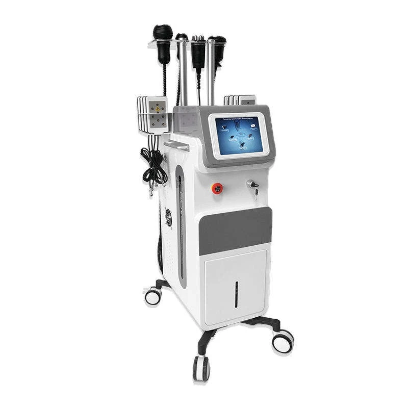 Vakuum-Kavitationssystem Ultraschall-Radiofrequenz-Laser-Pads Gewichtsverlust Maschine - Görsel 5