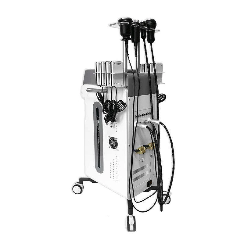 Vakuum-Kavitationssystem Ultraschall-Radiofrequenz-Laser-Pads Gewichtsverlust Maschine - Görsel 6