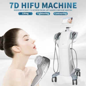 7D Hifu Gesichtshaut Maschine