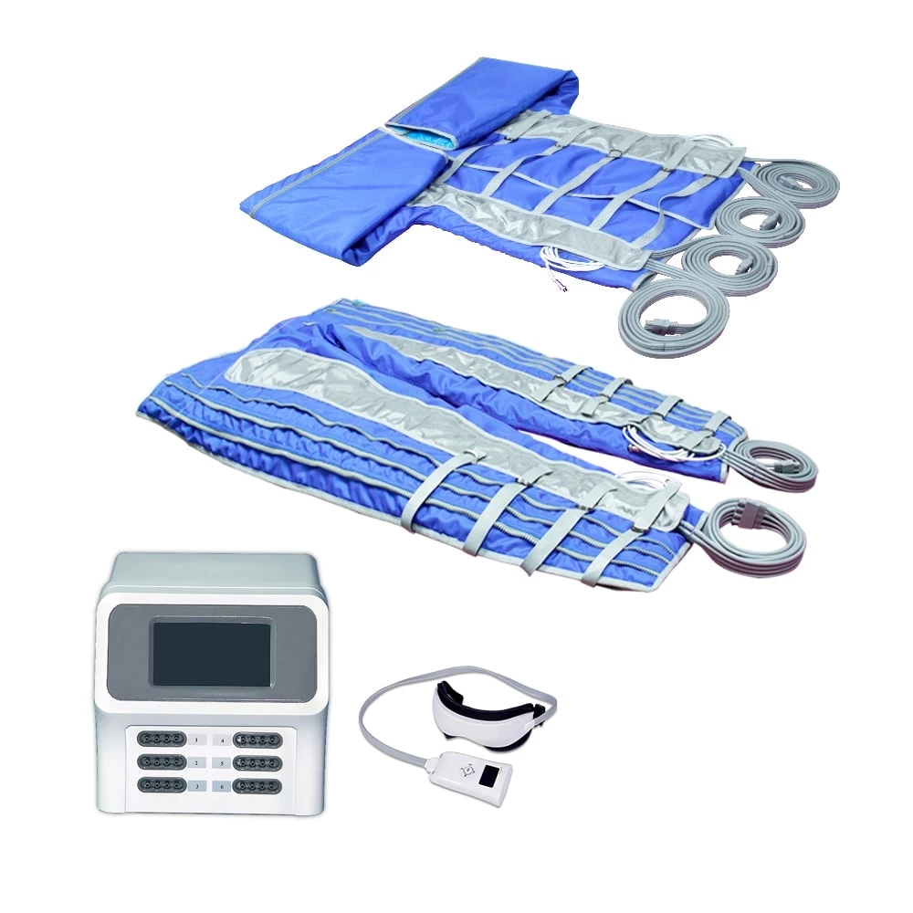 24 Airbags Pressotherapie Suna Lymphdrainage Massageanzug - Görsel 3