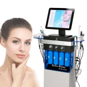 Multifunktions-10 In 1 Diamant-Peeling Hydra Gesichtsbehandlungen Wasserstrahl Aqua Gesichtsbehandlung Hydra Dermabrasion Schönheitsmaschine
