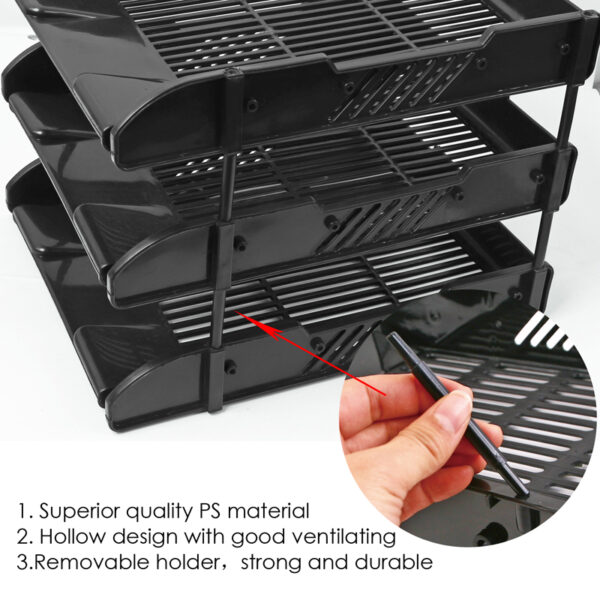 Plastic Office Organizer - Görsel 3