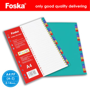 Kunststoff-Indexteiler