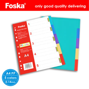 Kunststoff-Indexteiler