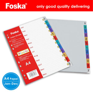 Kunststoff-Indexteiler