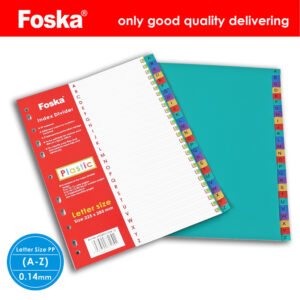 Kunststoff-Indexteilung