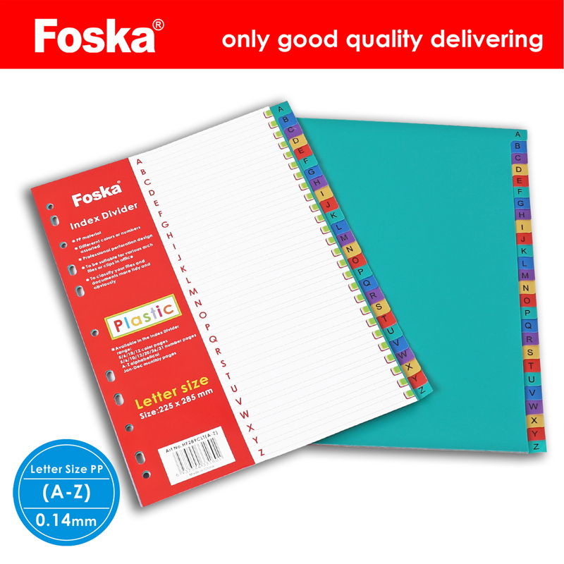 Kunststoff-Indexteilung