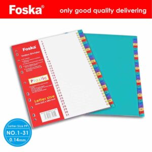 Kunststoff-Indexteiler