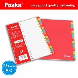 Papierindexteiler