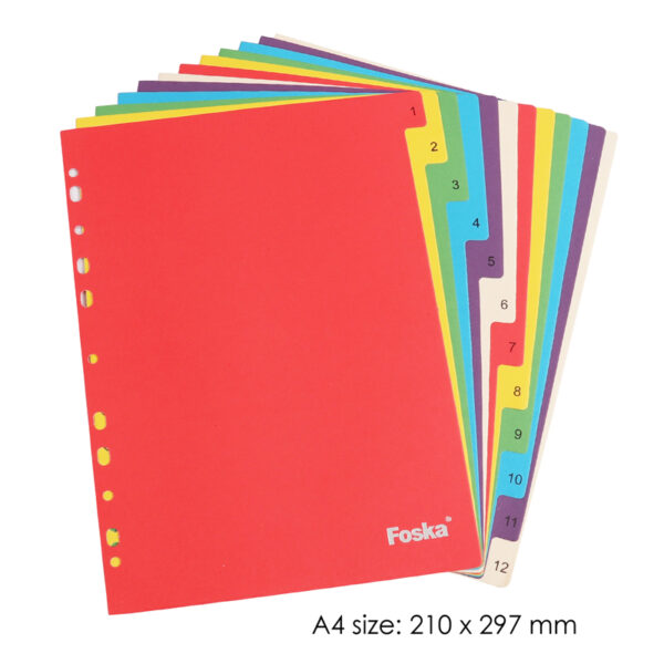 Papierindexteiler - Görsel 2