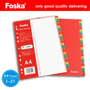 Papierindexteiler