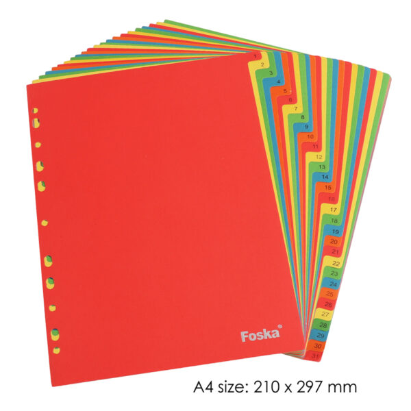Papierindexteiler - Görsel 2
