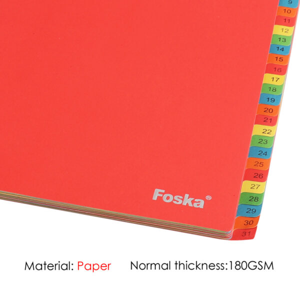 Papierindexteiler - Görsel 3
