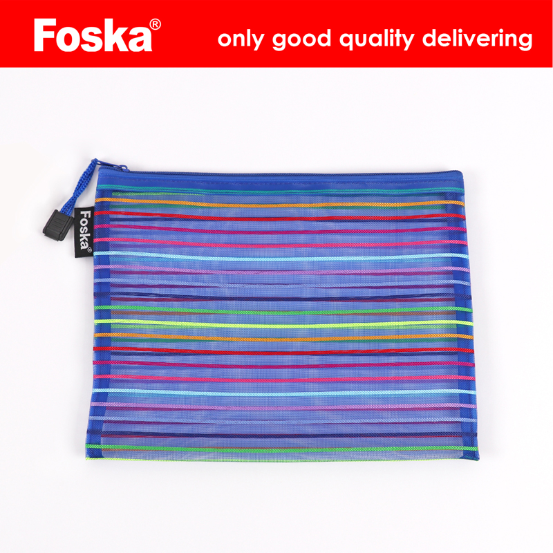 Reißverschlusstasche aus Stoff