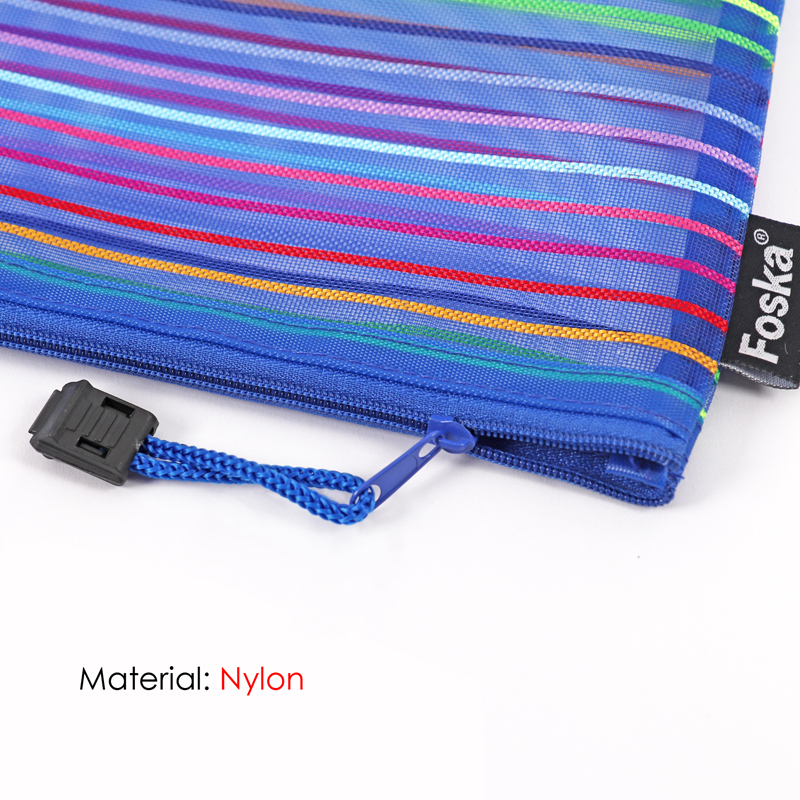 Reißverschlusstasche aus Stoff - Görsel 3