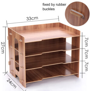 MDF Office Organizer