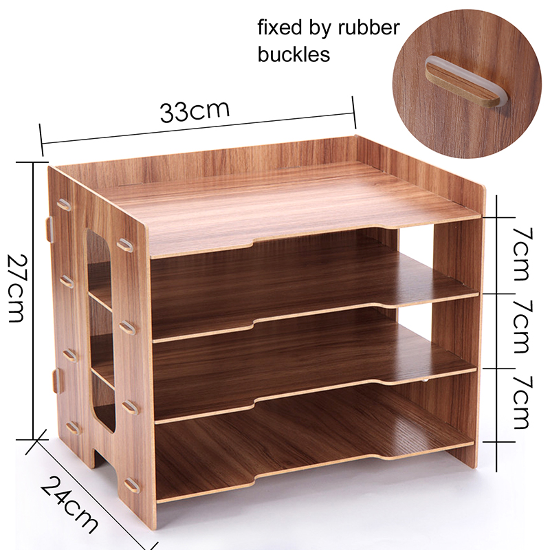 MDF Office Organizer