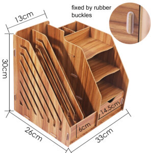 MDF Office Organizer