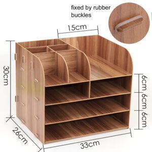 MDF Office Organizer