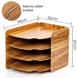 MDF Office Organizer