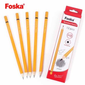Foska Holz Gelb HB Bleistift