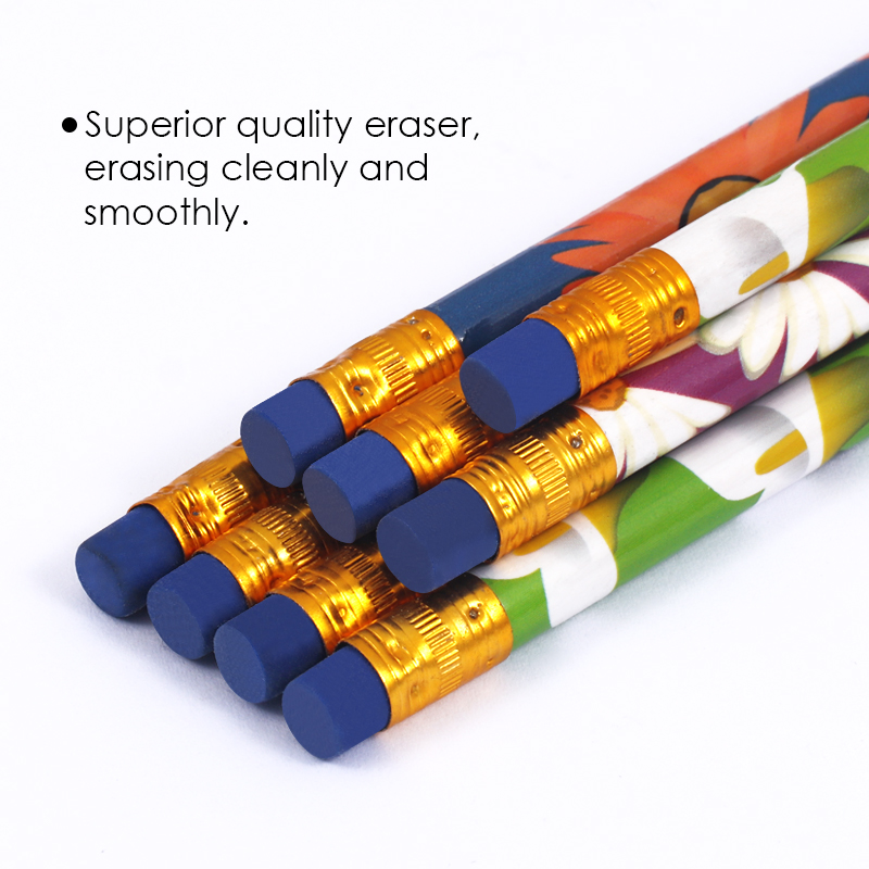 Bleistift- und Radiergummi-Set - Görsel 4