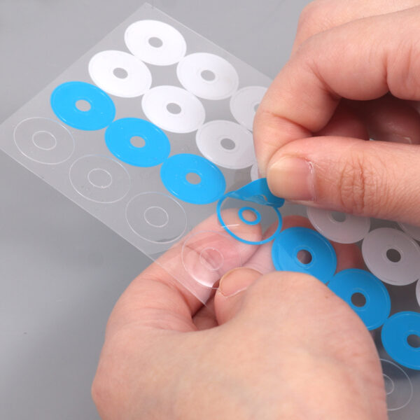 PVC-Verstärkungsring-Etikett - Görsel 3