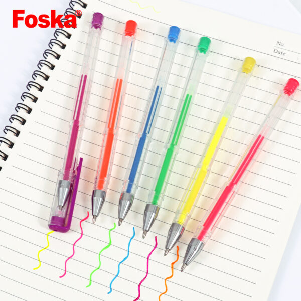 Neon Gel Stift