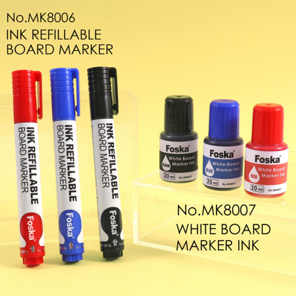 Nachfüllbarer White Board Maker - Görsel 4