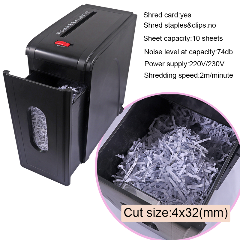 Aktenvernichter - Görsel 3