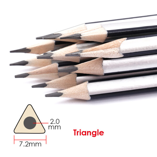 HB Bleistift - Görsel 2