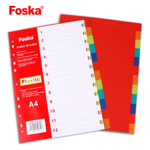 Kunststoff-Indexteiler