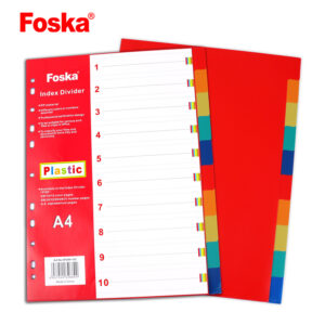 Kunststoff-Indexteiler