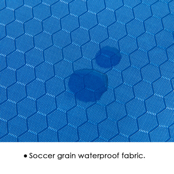 Fußball Design Netztasche - Görsel 4