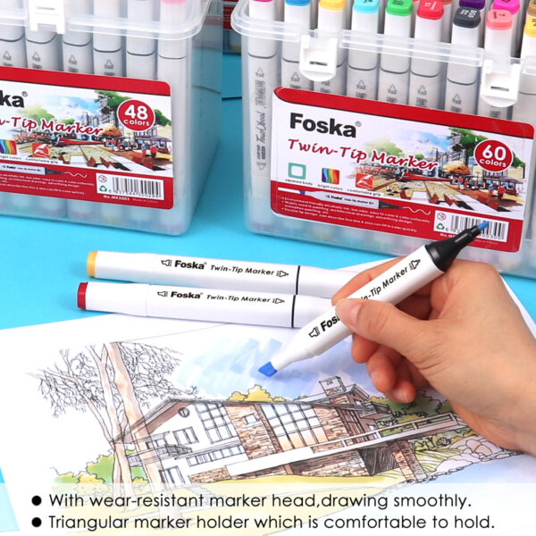 Twin-Tip Marker - Görsel 3