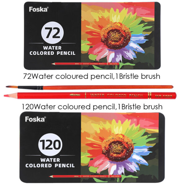 Aquarellstift - Görsel 2