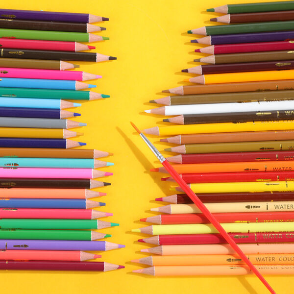 Aquarellstift - Görsel 3