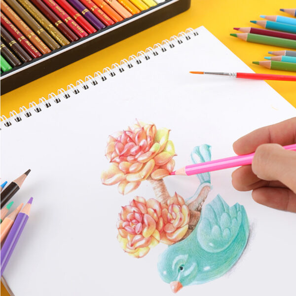 Aquarellstift - Görsel 4