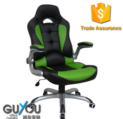Popular Cheap Modern Swivel Car Computer Gaming Chair Racing Style Racing Chair - Görsel 2