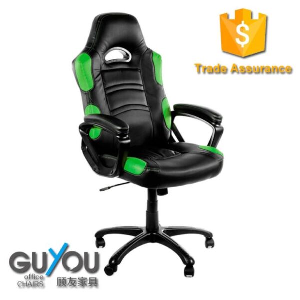 2016 Most Popular Office Chair Low Price High Back Racing Chair - Görsel 3