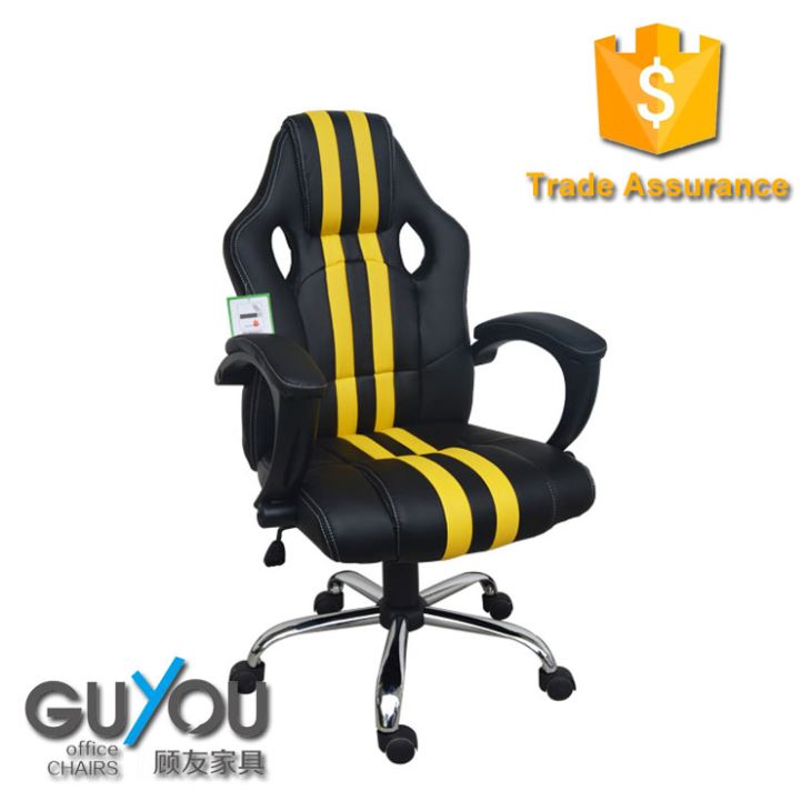 Modernes Design Racing Stil Bürostuhl Sportstuhl - Görsel 3