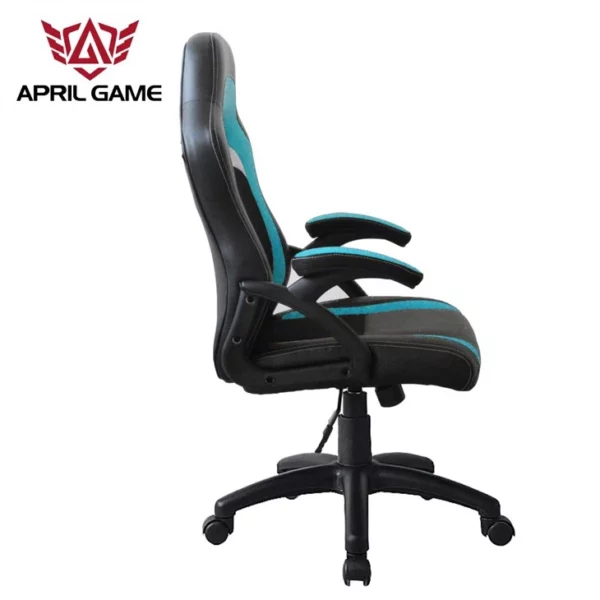 GE-Y-2647 Pop Rennstuhl Bester Stuhl Gamer Charmant Blau - Görsel 3