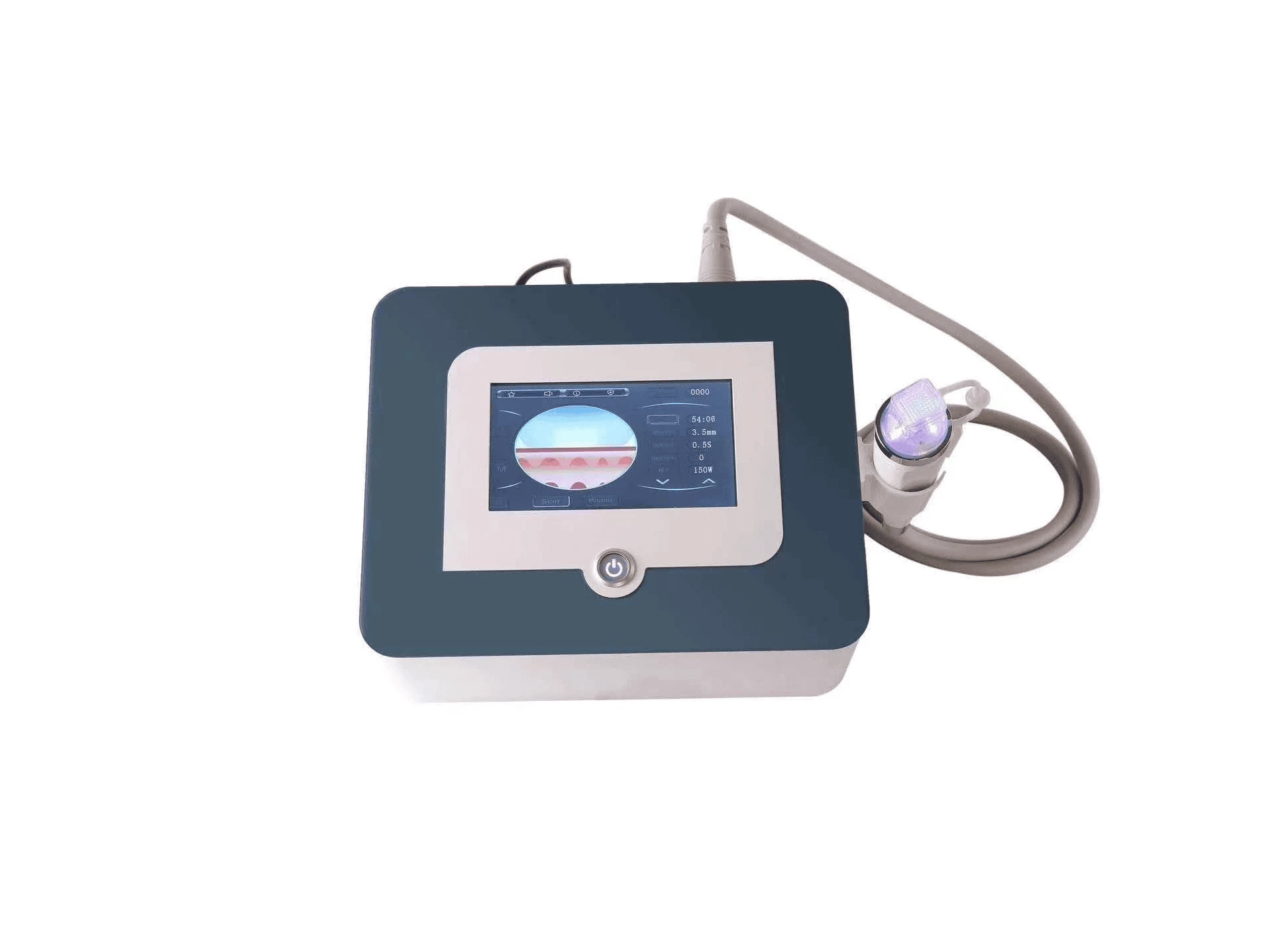 Gold Radiofrequenz Mikrokristall Nadel Maschine - Görsel 3