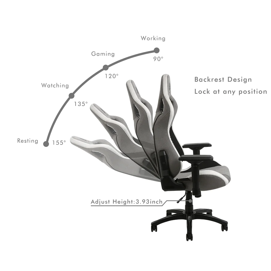 HOBOT Apricity Ergonomischer Computer-Gaming-Stuhl - Görsel 2