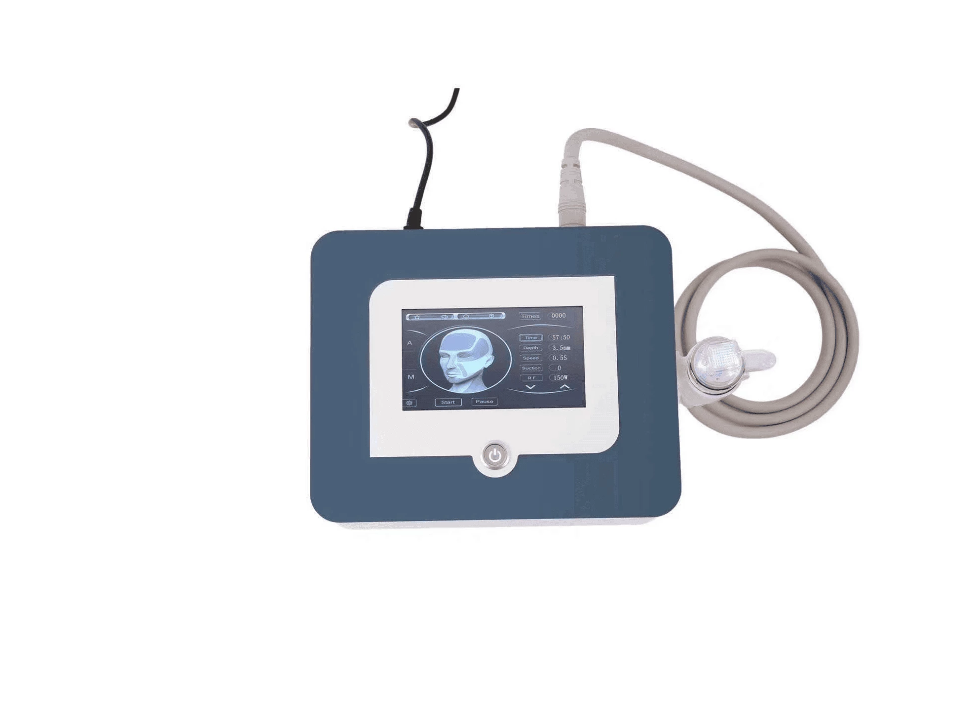 Gold Radiofrequenz Mikrokristall Nadel Maschine - Görsel 4