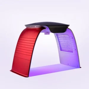 PDT LED Licht Gesichtsdampfer Hautverjüngungsmaschine