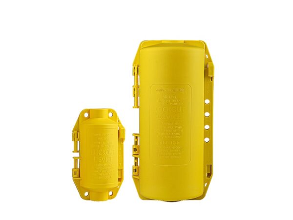 Plugout Hubbell Lockout-Gerät für Industriestecker für die meisten ...