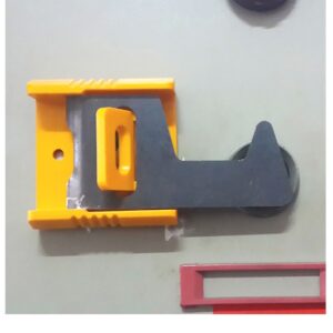 Sicherheit Elektrischer Taster Industrieller Umschalter Verriegelungsvorrichtungen Mit Klebe- und Befestigungsschrauben